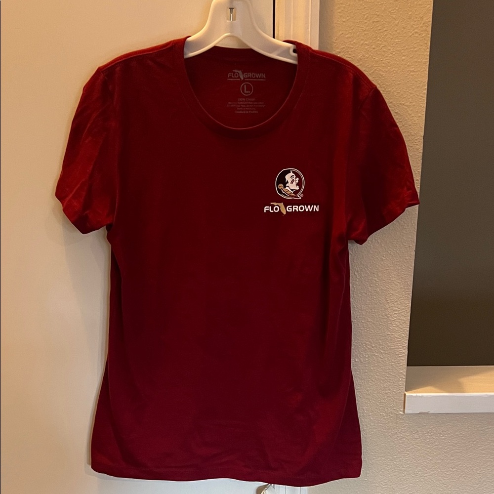 FloGrown Red T-Shirt